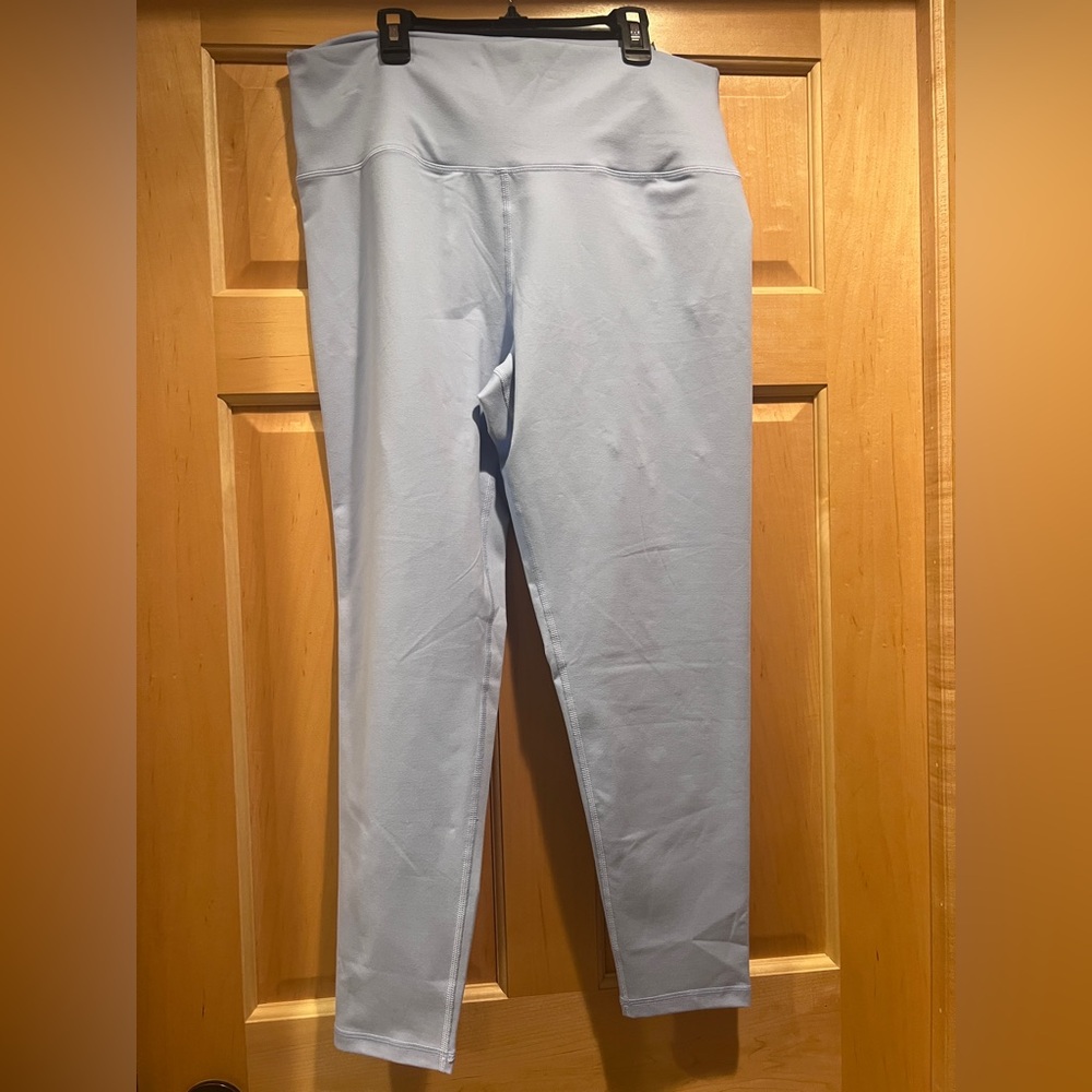 NWT Offline by Aerie Soft Comfy Blue Woman’s The Hugger Legging Hi-Rise Size XXL